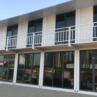Casa Contenedor Modular de Fábrica, Granny Pod, Villa Moderna y Contemporánea, Desmontable, de Ensamblaje Rápido, Mini Casas