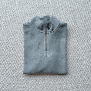 Dropshipping Casual 1/4 Zip Sport Pullover para hombres <span class=keywords><strong>Ralph</strong></span> Base Vintage <span class=keywords><strong>Lauren</strong></span> 100% algodón cuello alto para primavera - Product Image 3