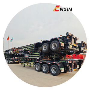 3 trục <span class=keywords><strong>container</strong></span> Trailer 20 40 ft <span class=keywords><strong>container</strong></span> xấu điều kiện đường Bộ Skeleton Trailer bán cho bán - Product Image 2