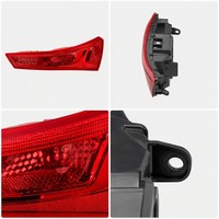 Feu arrière droit extérieur à LED avec clignotant et feu stop, numéro OEM 23572339, compatible avec les pièces de feux arrière de Baojun 530