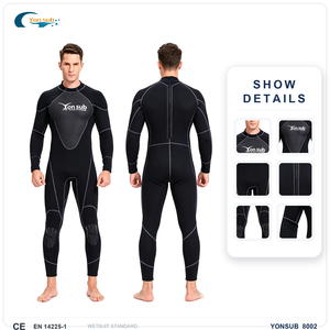 Combinaison de plongée intégrale en néoprène 1,5 mm pour hommes et femmes, idéale pour la natation, la plongée avec tuba, le <span class=keywords><strong>surf</strong></span>, protection solaire, fabrication OEM - Product Image 1