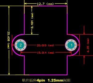 Módulo de cámara termográfica de medición de temperatura por infrarrojos con matriz de puntos serie 8×8 GY-MCU8833 AMG8833 W177 - Product Image 4