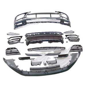 Piezas de carrocería de coche de alta calidad, parrillas de coche, lámpara antiniebla, kit de carrocería de parachoques delantero para <span class=keywords><strong>Porsche</strong></span> 2014, precio competitivo - Product Image 1