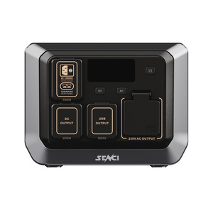 Senci <b>Solar</b> <b>Generator</b> 300W 600W 268.8wh Wireless Fast Charging 1.4 Hours Portable Power Station With USB AC Output MIN 300 Power - Product Image 6