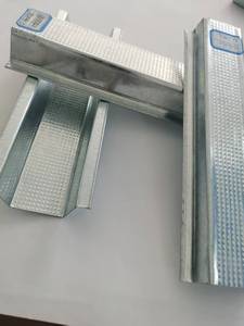 Componenti per Controsoffitto in Acciaio Leggero Zincato Molto Affidabili e Durevoli, Profili Metallici a C e U per Appartamenti e Ville - Product Image 4