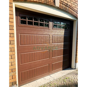<span class=keywords><strong>Porte</strong></span> de <span class=keywords><strong>garage</strong></span> coulissante en métal résidentielle à prix super réduit, 16x7, en acier galvanisé, à ouverture automatique pour les maisons - Product Image 3