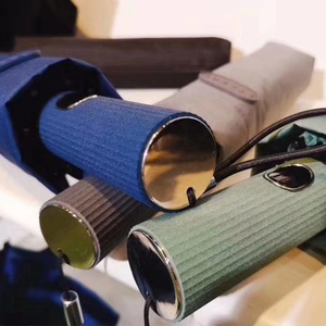 Bán buôn sang trọng Polyester gấp ô tùy chỉnh logo tự động mở và đóng cửa Windproof-Nhà cung cấp nhà máy - Product Image 3