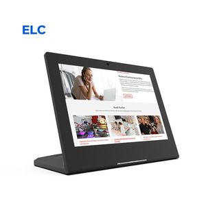 L-образный 10,1 дюймовый сенсорный экран, дисплей для конференц-зала, NFC, IPS панель, настольный планшет на android - Product Image 1