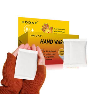 HODAF prodotti di vendita calda 2024 riscaldamento a mano pad termico scaldino da tasca riscaldamento istantaneo - Product Image 1