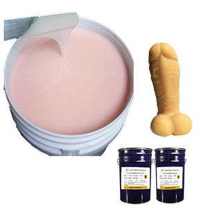 Yijiasan Silicone liquide à polymérisation par addition, super souple, faible dureté Shore OO 30, pour la fabrication de vagins, de jouets sexuels, de pénis, de dildos et de poupées pour adultes - Product Image 3