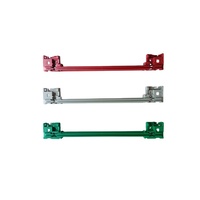 Riel de guía ZSTC Schroff Nvent con codificación para CompactPCI/VME64xPC, 160 mm 220 mm, ancho de ranura de 2 mm 2,5 mm, gris rojo 64568-086 64568-085