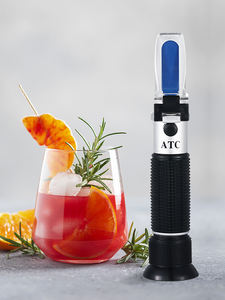 Brix <span class=keywords><strong>Refractometer</strong></span> 0-32%-เครื่องมือที่ใช้ไปสำหรับปริมาณน้ำตาลในผลไม้และซุป - Product Image 4