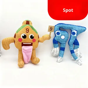 In Stock Plush <b>Doll</b> Pendant Steal a Brainrot Game Merchandise Cute House No. 9 Toy PP Cotton Filled 0-10cm - Product Image 2