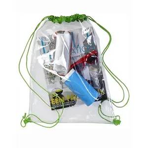 Sac en PVC transparent, merchandising personnalisé - Product Image 1