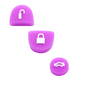 Couverture de bouton de clé de voiture en Silicone rose, pour Holden Commodore, Protection à distance pour verrouillage et déverrouillage du coffre - Product Image 5