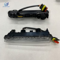 Ensemble de feux antibrouillard avec DRL pour Toyota Raize 2020-2022, phare antibrouillard halogène, ensemble complet avec faisceau de câblage et interrupteur