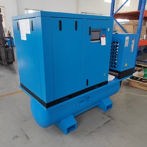 220V Portable Screw 20HP 8 <b>Bar</b> Suitable for Automotive Grinding Tools Customizable High Efficiency - Product Image 5