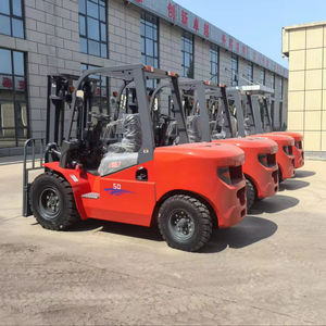 Montacargas Diésel Profesional de Fábrica, 2 Toneladas, 2.5 Toneladas, 3 Toneladas, 3.5 Toneladas, 4 Toneladas, 5 Toneladas, Certificación CE ISO EPA, Precio de Fábrica - Product Image 1