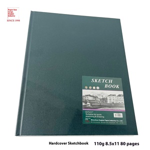 Nhà Máy Bán Hàng Trực Tiếp <span class=keywords><strong>A4</strong></span> <span class=keywords><strong>80</strong></span> Trang Sketchbook Với 110G Bìa Cứng 8K Tạp Chí Cho Vẽ Quà Tặng Với Dày 110G Bút Chì Giấy - Product Image 2
