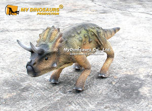 Costume réaliste de Triceratops MYDINO DC045 pour le robot chien Go2 Pro AI - Product Image 2