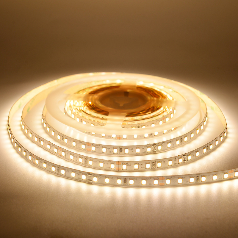 2700K 5000K 6500K Cold Warm White 24V 60 120 240 Led SMD 2835 RGB Led Strip Light 5 10 20 30 50 M