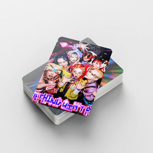 Venta al por Mayor de Fototarjetas KPOP, 92 Piezas/Caja, LE DIFFERENT, Tarjetas <span class=keywords><strong>Lomo</strong></span>, Fototarjetas de Papel con Forma Redonda, Impresión por Transferencia Térmica - Product Image 6