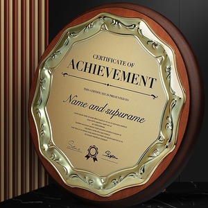 Boîte de fabrication de médailles en bois avec dorure à chaud, Carte d'autorisation, Guerre, Amitié, En retraite, Enseignants, <span class=keywords><strong>Chambre</strong></span>, <span class=keywords><strong>Commerce</strong></span>, Association, Membre - Product Image 4