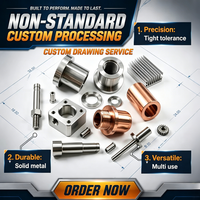 Komponen Suku Cadang Mesin Bubut CNC Baja Tahan Karat Presisi OEM, Fitting Berulir Kustom, Bushing, Pemesinan Poros