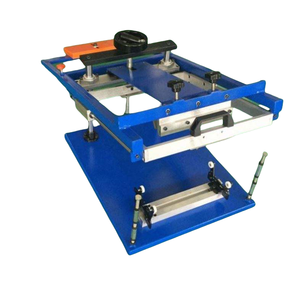 Điều Kiện Mới Của Nhãn Hiệu Màn Hình Cong Máy In Lụa Màn Hình Máy In Cho Nhựa Cốc Giấy Dụng Cụ Jig Hình Trụ Vòng Ly - Product Image 4