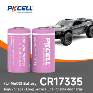 3v Cr123aリチウムドライ一次電池セル1600mah Cr123 Cr17335 Limno2主に家電玩具用 - Product Image 4