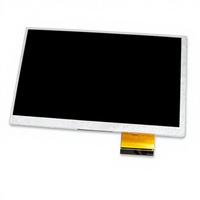 Module d'affichage LCD TFT industriel 7 pouces 800x480 WVGA 60 broches FPC Écran rectangulaire pour navigation automobile