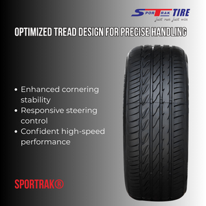 245/45R18 SP726 Nuovo Pneumatico Radiale Tubeless ad Alte Prestazioni per <span class=keywords><strong>Auto</strong></span> Sedan e SUV |   Tecnologia Tedesca per UHP - Product Image 2