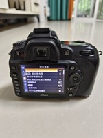 Appareil photo numérique reflex numérique Nikon D90 de haute qualité avec objectif 18-105 mm, appareil photo numérique complet d'occasion, appareil photo HD d'origine