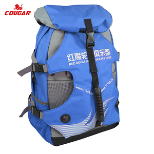 <span class=keywords><strong>Mochila</strong></span> Cougar de PVC de un solo hombro, portátil, de gran capacidad, <span class=keywords><strong>para</strong></span> <span class=keywords><strong>patines</strong></span> de hockey sobre hielo, <span class=keywords><strong>patines</strong></span> <span class=keywords><strong>en</strong></span> línea y zapatos, ideal <span class=keywords><strong>para</strong></span> viajes y camping al aire libre. - Product Image 2