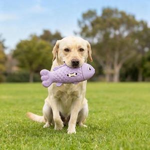 Jouets à mâcher pour chiens personnalisés - Jouets pour chiens indestructibles qui couinent pour les mâcheurs agressifs, super résistants, très résistants - Product Image 6