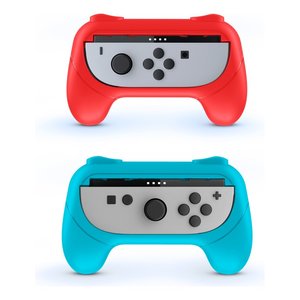 Grip Gamepad SWITCH 2 Dual Joy Con 2 Grip Set Azul y Rojo SWITCHNEWJOYCONGRIP - Product Image 1