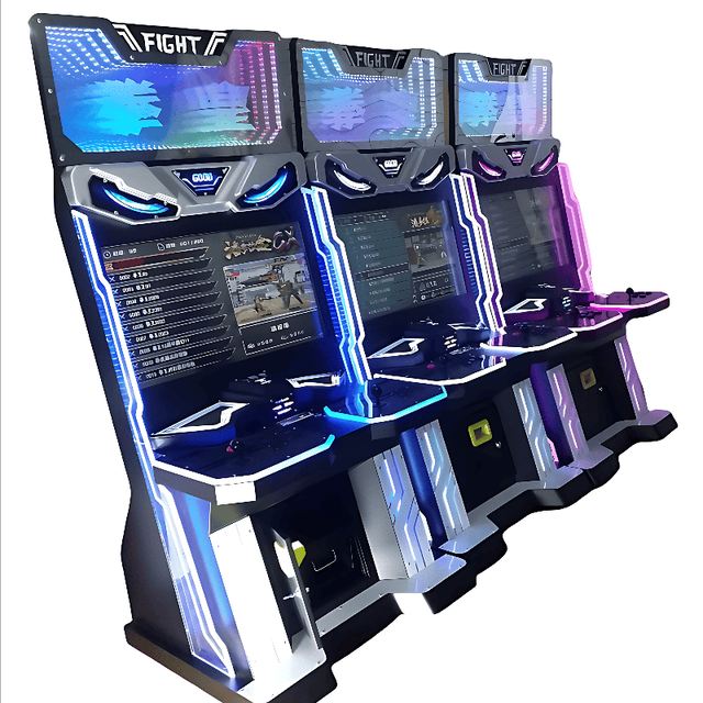 Factory Wholesale 32-inch Retro Video Game Console Coin Operated Classic Arcade With 32-inch Metal Cabinet for Kids