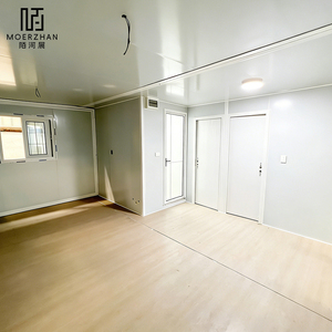 Unité d'hôtel/appartement préfabriquée portable 20FT/40FT – Conteneur en acier à <span class=keywords><strong>bas</strong></span> <span class=keywords><strong>prix</strong></span>, espace commercial extensible - Product Image 4