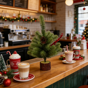 <span class=keywords><strong>Sapin</strong></span> de Noël artificiel Norfolk <span class=keywords><strong>en</strong></span> <span class=keywords><strong>pot</strong></span>, réaliste et écologique, pour extérieur, table, cheminée, entrée, décorations de fêtes - Product Image 6