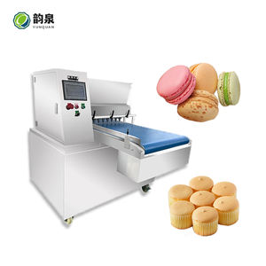 Máquina compacta para pasteles de palomitas de maíz, máquina extrusora compacta para cortar galletas, línea de pan para galletas pequeñas para galletas de <span class=keywords><strong>Chocolate</strong></span>, Chocolates - Product Image 1