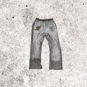 Pantalones Casuales de Invierno para Hombre, Estilo Estudiantil Vintage, Pierna Ancha, Cintura Media, Lavado Claro, Botones Delanteros, Servicio OEM - Product Image 3