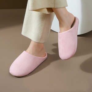 Zapatillas de suelo de madera japonesas amantes zapatillas de tela para el hogar zapatillas de suela blanda antideslizantes silenciosas - Product Image 3