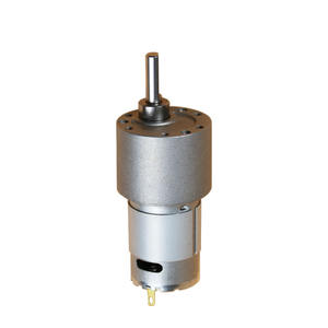 Ampliamente útil 30mm de diámetro 6V 12V 37GB385 <span class=keywords><strong>Motorreductor</strong></span> de engranaje recto De 23kg Cm Y 200 Rpm - Product Image 5