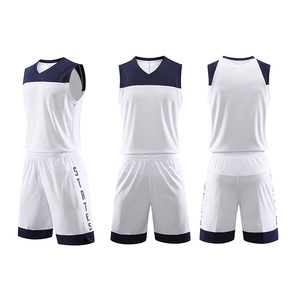 Sublimation Basketball Wear Blank Basketball Trikots Logo Custom ized Team Basketball Uniformen Set - Product Image 4