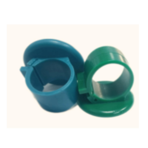 FR-005 UHF <span class=keywords><strong>RFID</strong></span> <span class=keywords><strong>TAG</strong></span> 20,4x18,2x12,4mm <span class=keywords><strong>RFID</strong></span> <span class=keywords><strong>TAG</strong></span> VOOR pluimvee voetring Frequentie 13,56MHz 134,2kHz NFC <span class=keywords><strong>TAG</strong></span> - Product Image 6
