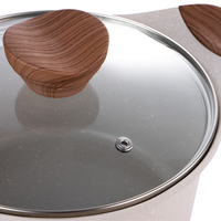 Juego de utensilios de cocina antiadherentes RAF con superficie fácil de limpiar funciona en placas de cocina de cerámica y anillo radiante de inducción de gas eléctrico