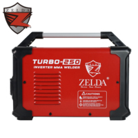 Machine à souder portable Zelda 220V MMA pour fer et acier, max 3,2 mm, soudeuse à l'arc miniature à inverter