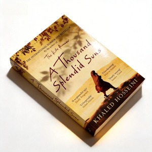 Mille splendidi soleggiamenti di Khaled Hosseini. Romanzo Letterario Classico Senza Tempo, l'Iconico Seguiposto di 'Il Corridore delle Aquette'. - Product Image 6