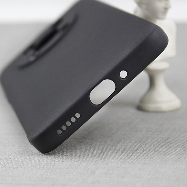 Factory Wholesale Mobile Phone Case for Huawei NOVA Y90 Shockproof Matte Phone Black Cover TPU Frosted Phone Case
