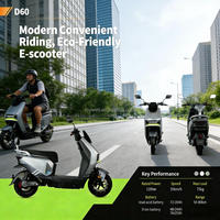 Moto électrique à batterie lithium 76V, vitesse 45 km/h, scooter électrique pour adultes, moto électrique à vendre